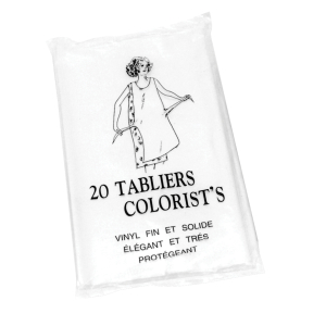 Tabliers de protection en vinyle - Optimum - Lot de 20