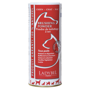 Shampooing sec brushing Powder - Ladybel - 250g