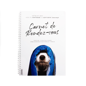 Carnet de rendez-vous - Vivog - 200 pages