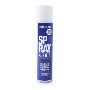 Spray lubrifiant 4 en 1 pour instruments de toilettage - Optimum - 300ml