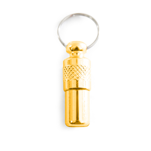 Neutral address tube - gold