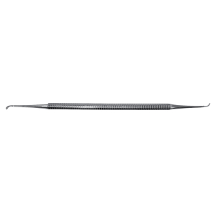 Détartreur double en métal - Vivog - 17,5 cm