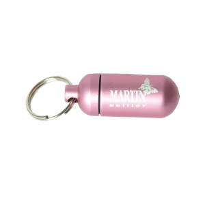 Tube d'adresse en aluminium - 1.4cm - multicolore