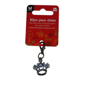 Pendentif de collier - saphir - bleu