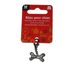 Pendentif de collier - os - blanc