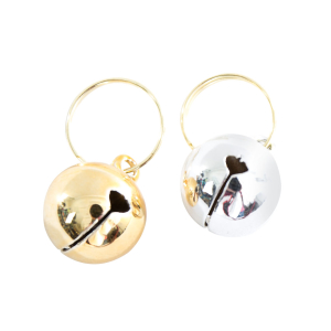 Lot de 2 grelots - multicolore