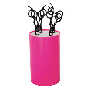 Porte ciseaux de table - Vivog - Rose