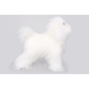 Fourrure Teddy - Vivog - Blanche