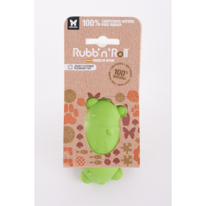 Floating rubber cluster - Rubb'n'Float - 10cm - green