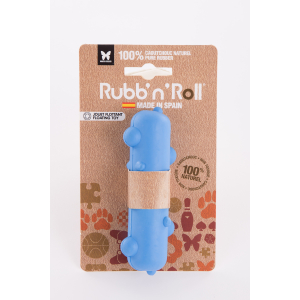 Stem flottante en caoutchouc - Rubb'n'Float - 10cm - bleu