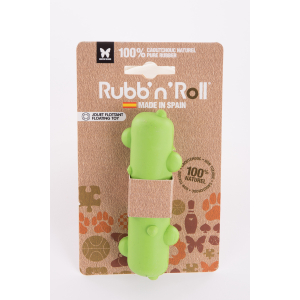 Floating rubber stem - Rubb'n'Float - 10cm - green