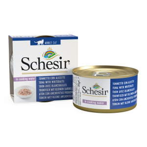 Schesir tuna and whitebait with rice - 85g