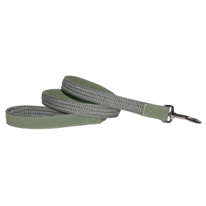 Laisse en cuir - Garrigue - 1m20 - 2.5cm