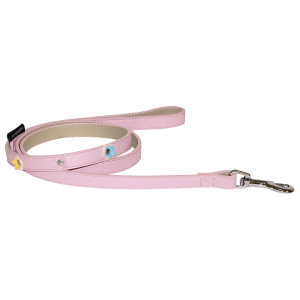 Laisse - Pink Lily - 120cm - 1.5cm - rose