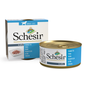 Schesir tuna dog in jelly - 150g