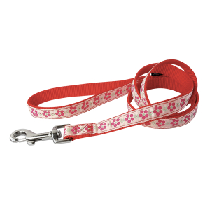 Laisse en nylon - Meadow - 1.20m - Rouge