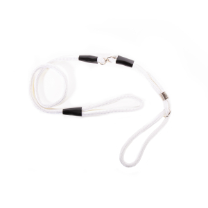 Laisse de ronde en nylon - Présentation - <120cm - 0.8cm - noir