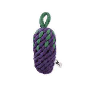 Eggplant on a string - Vegetable - L - Mauve
