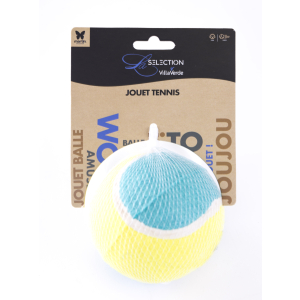 Balle de tennis - 10cm - multicolore