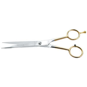 Ciseaux droits avec poucette - Optimum - 19cm