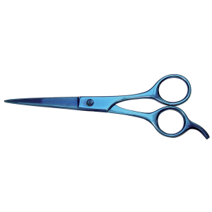Ciseaux droits poucette Blue Ray - Optimum - 16,5 cm