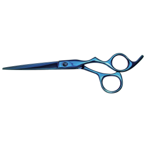 Ciseaux avec poucette Blue Ray Ergonomique - Optimum - 17cm