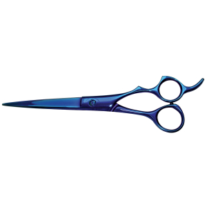Ciseaux avec poucette Blue Ray Ergonomique - Optimum - 21,5cm