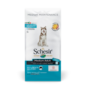 Schesir poisson chien moyen - 12kg