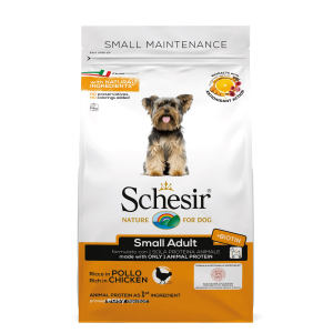 Schesir poulet petit chien - 2kg