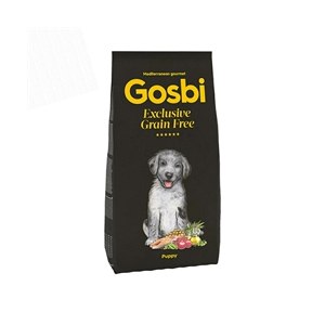 Gosbi Exclusive Grain Free Puppy Kibble - 3kg