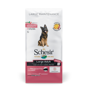 Schesir jambon grand chien - 12kg