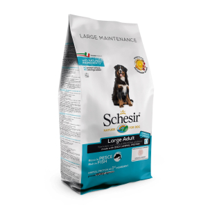 Schesir poisson grand chien - 12kg