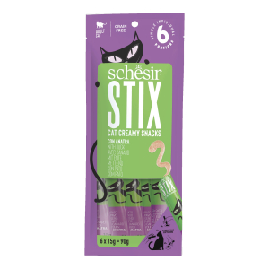 Schesir Stix canard - 6x15g