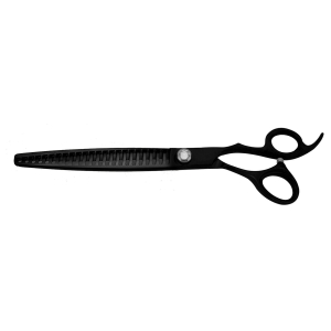 Ciseaux Chunker Black Titanium - Optimum - 20 cm - 25 dents