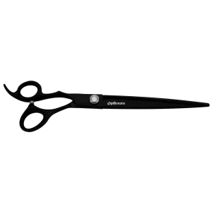 Ciseaux droits gaucher Black Titanium - Optimum - 21 cm
