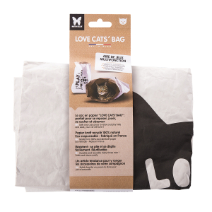 Krakt cat bag - Love cat'bag - 50cm - white