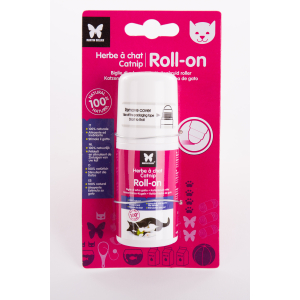Herbe à chat en roll'on - Félin - 50ml