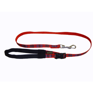 Nylon leash - Kilt - Red