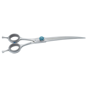 Ciseaux courbes gauchers Diamond - Optimum - 20,5cm