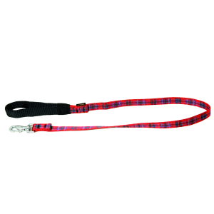 Laisse en nylon - Chrys - 1m - 2cm - rouge