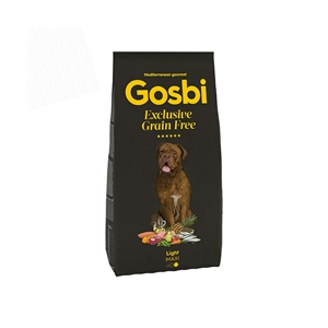 Croquette Gosbi Exclusive Grain Free Light Maxi - 12kg