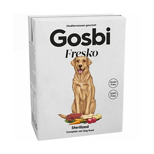 Fresko Dog Sterilized - 375g