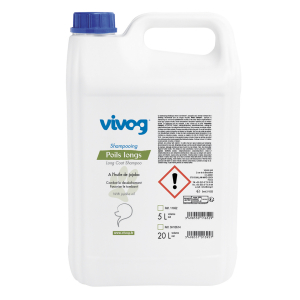 Shampooing poils longs - Vivog - 5L