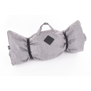 Plaid - Croisette - T115 - gris