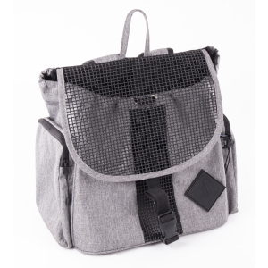 Front carrying bag - Croisette - T33 - grey