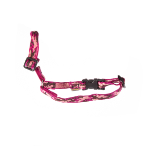 Nylon Muzzle - Camo - Size 1 - Pink