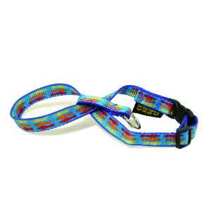 Collar - Fish - Blue
