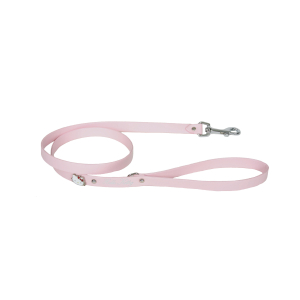 Leather leash - Hello Kitty - 1m - 1.5cm - pink