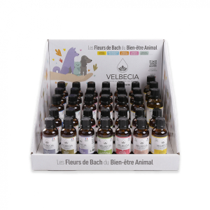 Fleur Bach Display - 35 bottles