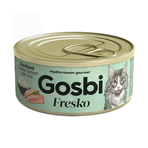 Fresko Cat Sterilized Chicken&Rice - 70g